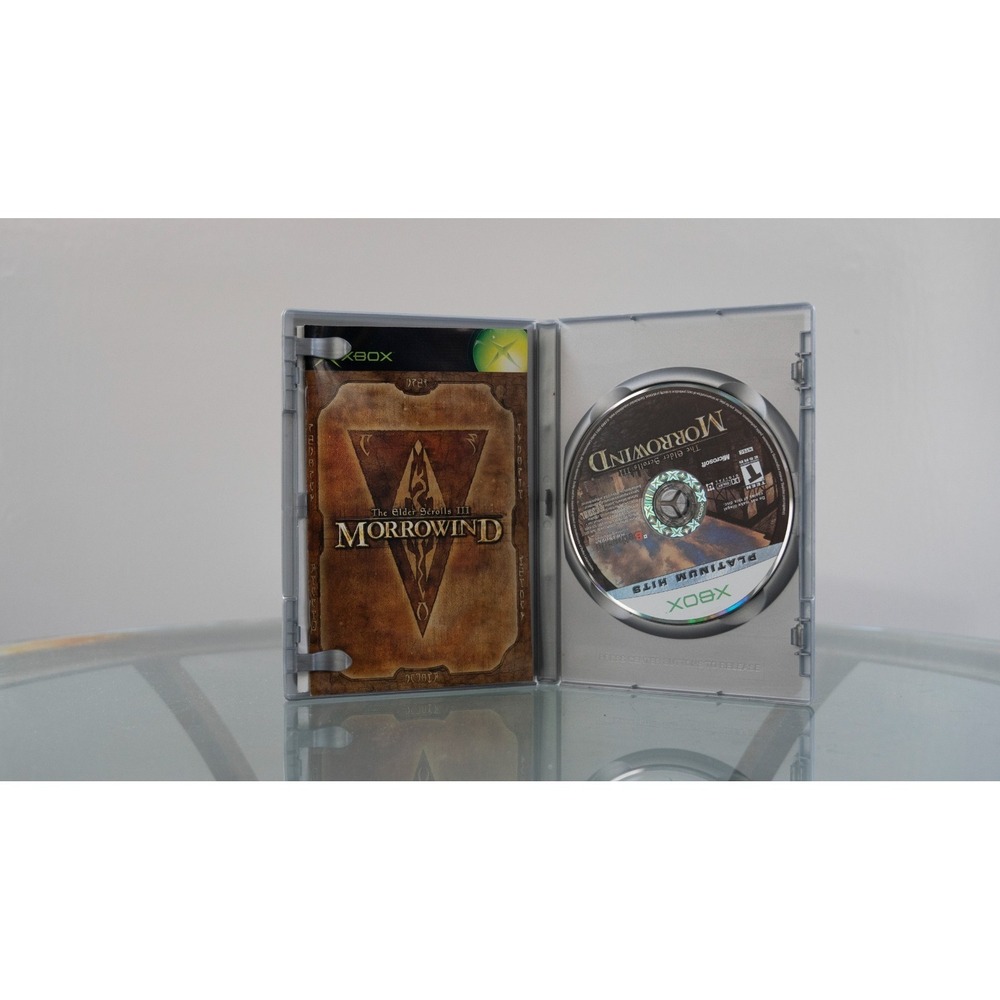 6 - Original Xbox Games - X-Men Legends Morrowind Splinter Cell Star Wars Tetris - Picture 7 of 8